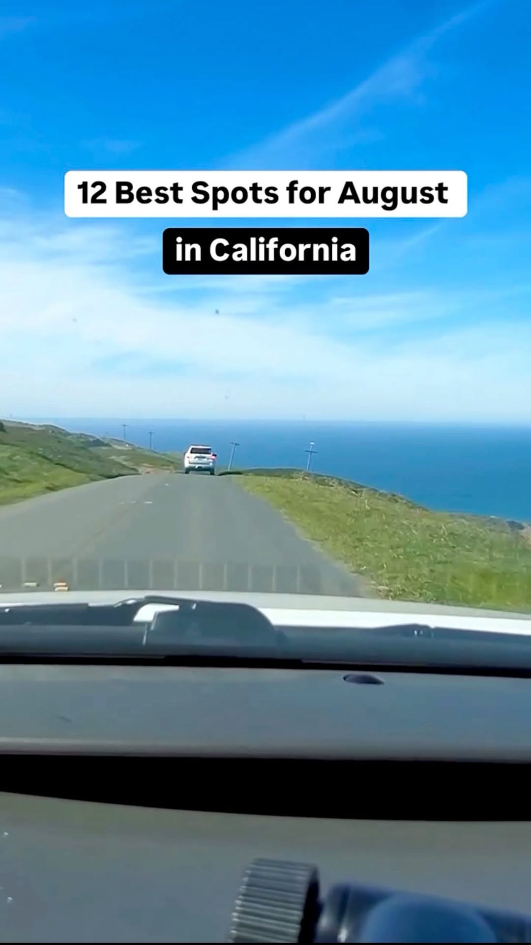 California's Top Destinations For An August Getaway