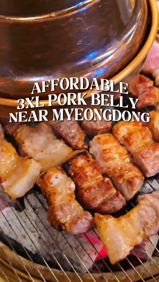 Affordable All-You-Can-Eat Korean Pork Belly BBQ