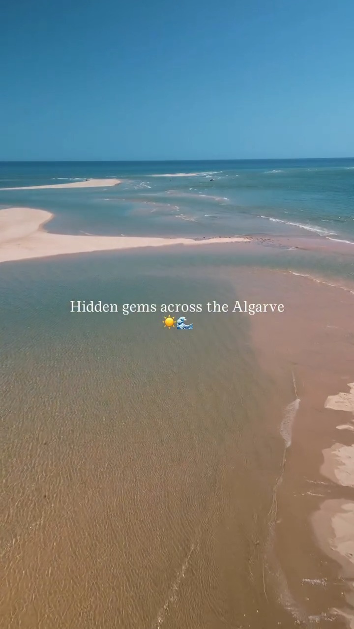 Algarve's Waterfalls, Beaches, and Island Gems