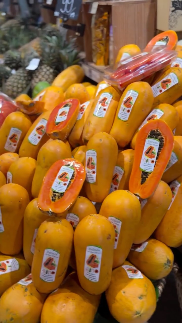 Thai Mall Food Hall Fruit Selection