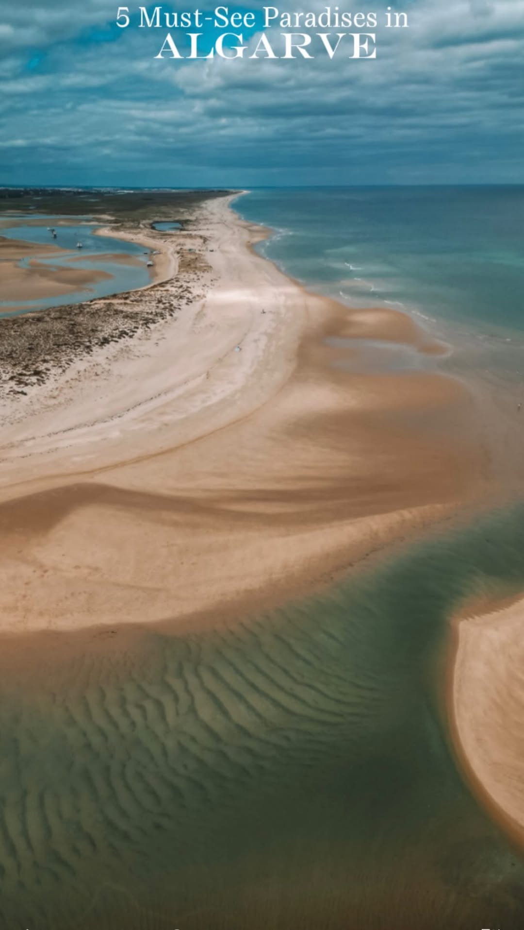 Algarve's Hidden Islands And Beaches