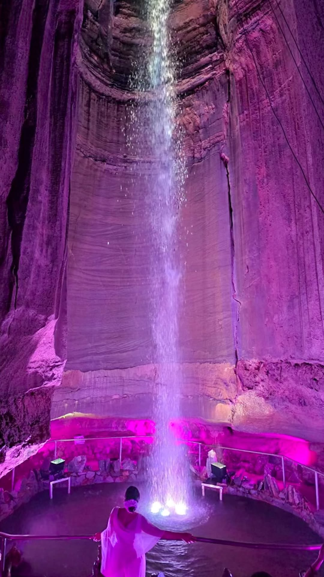 Ruby Falls: America's Tallest Underground Waterfall