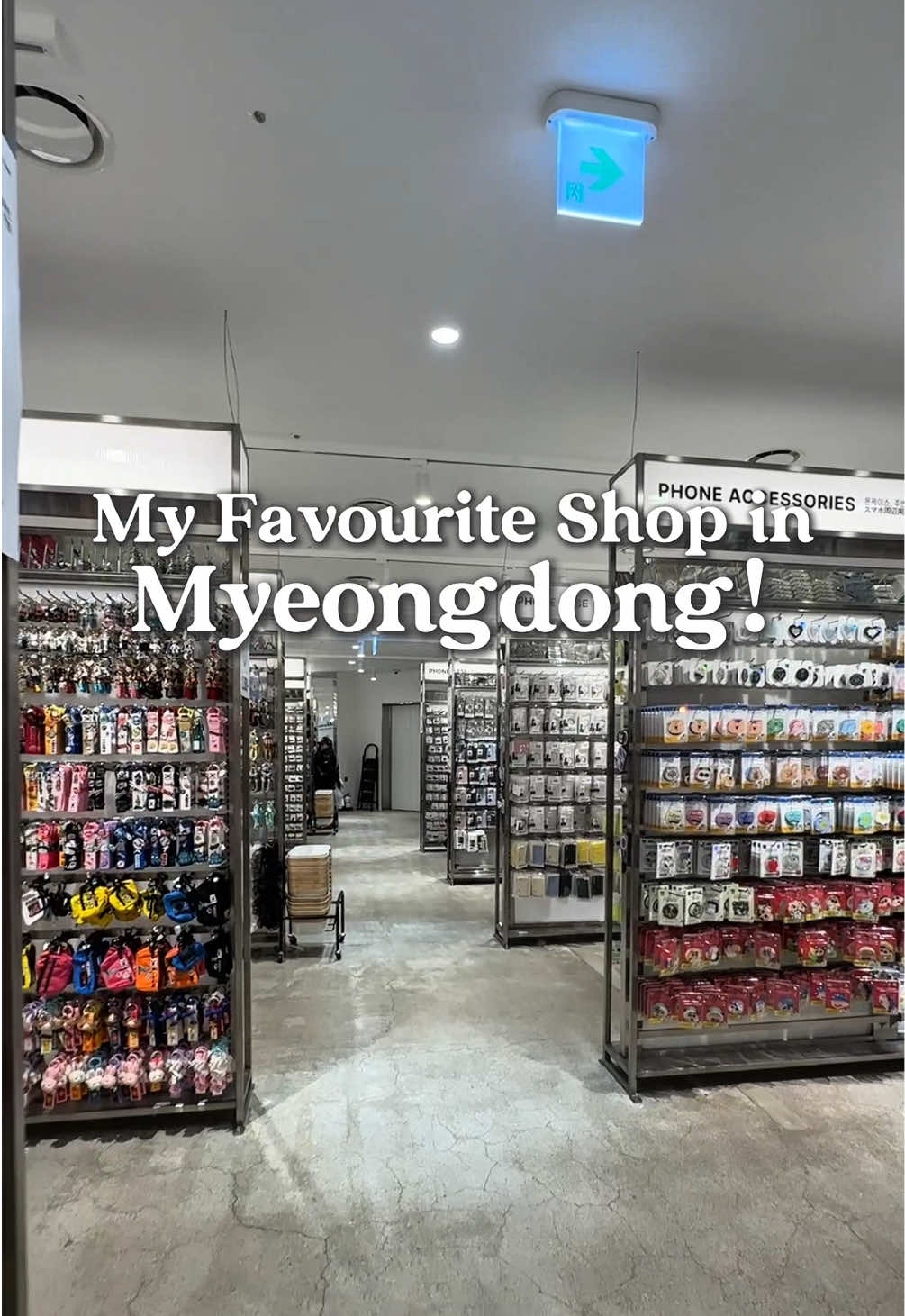 Myeongdong Wholesale Store for Snacks and Bags