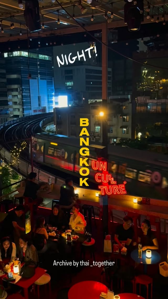 Bangkok Rooftop Bar With Live Music