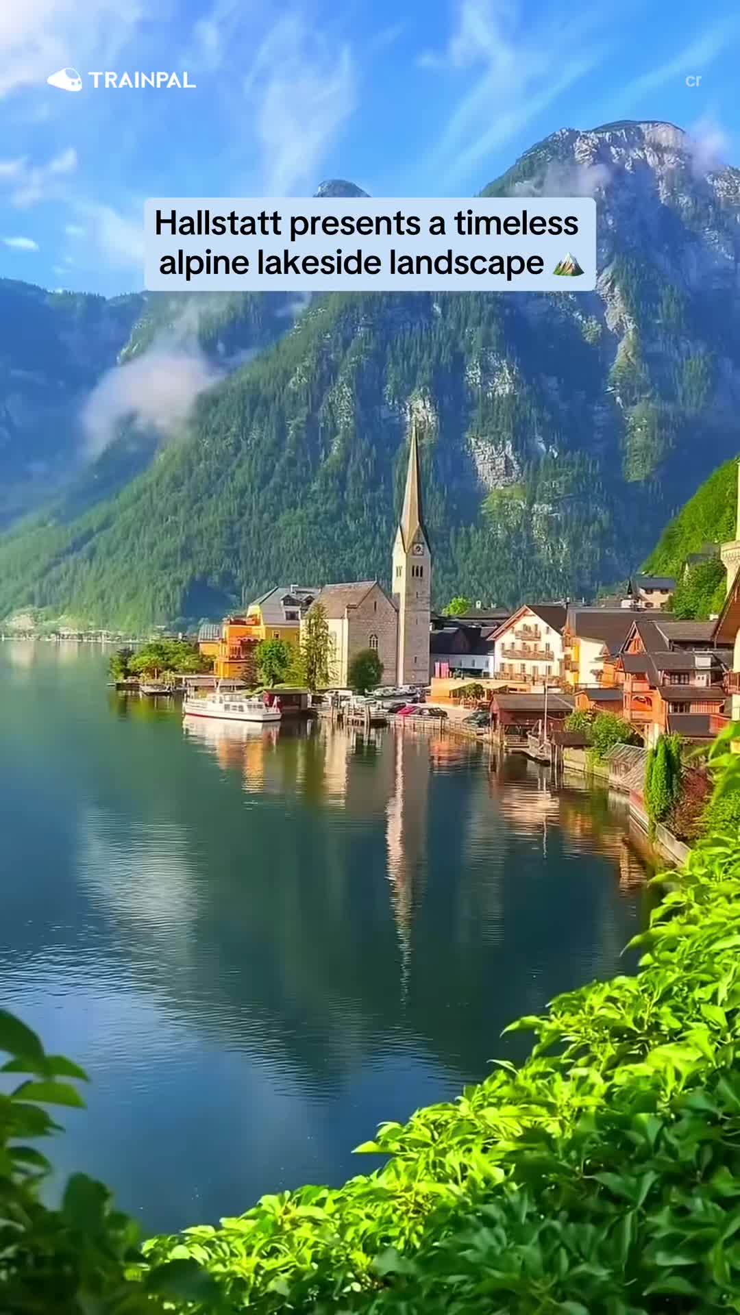 Austria's Fairytale Alpine Lakeside Village