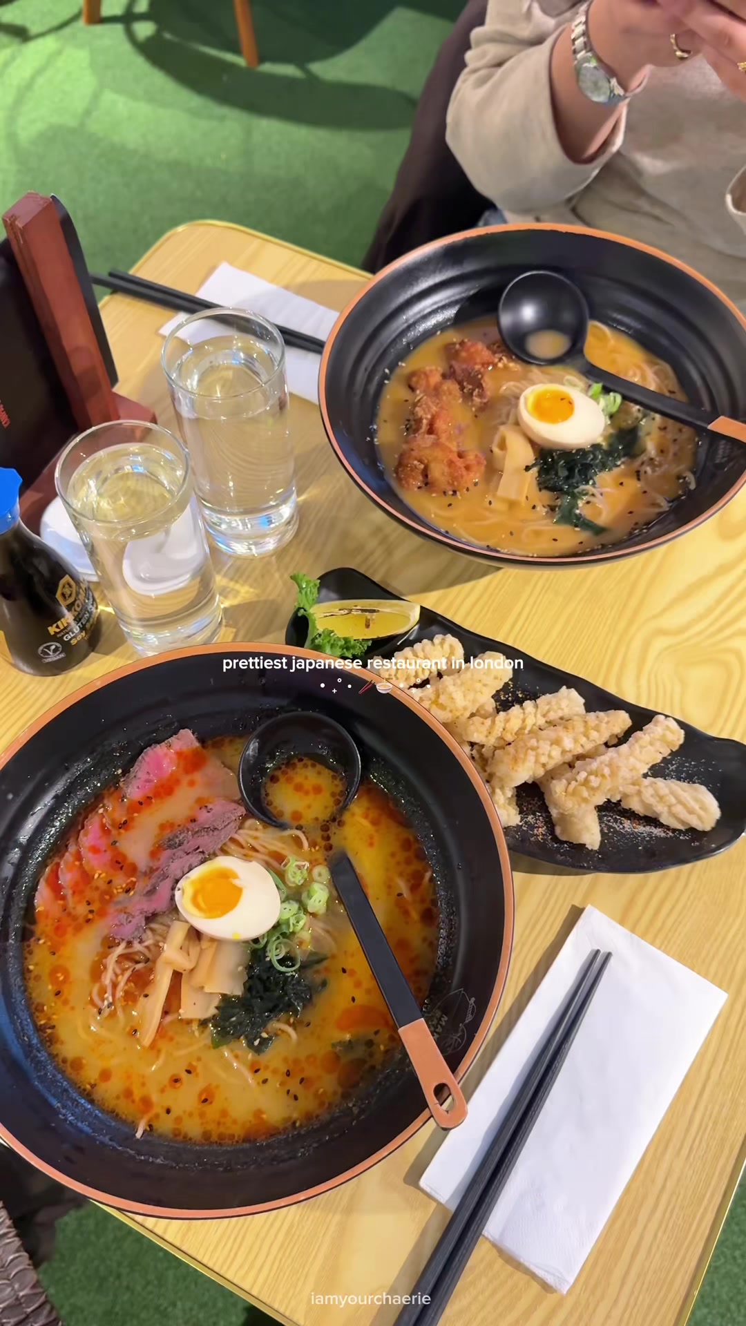London Japanese Restaurant Features Ramen & Desserts