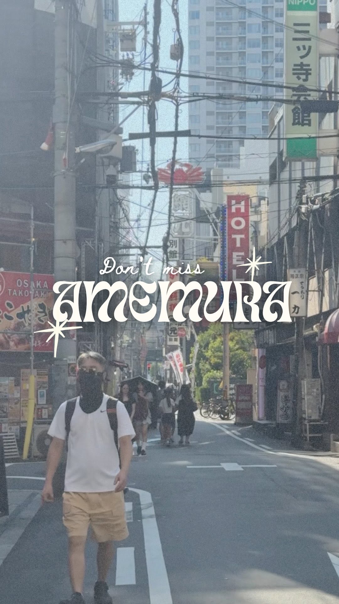 3 Places in Osaka