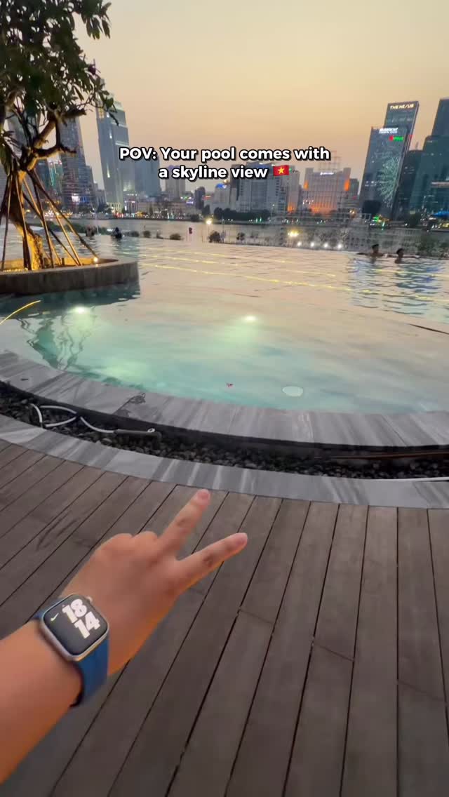 Ho Chi Minh City Venue Features Skyline Pool
