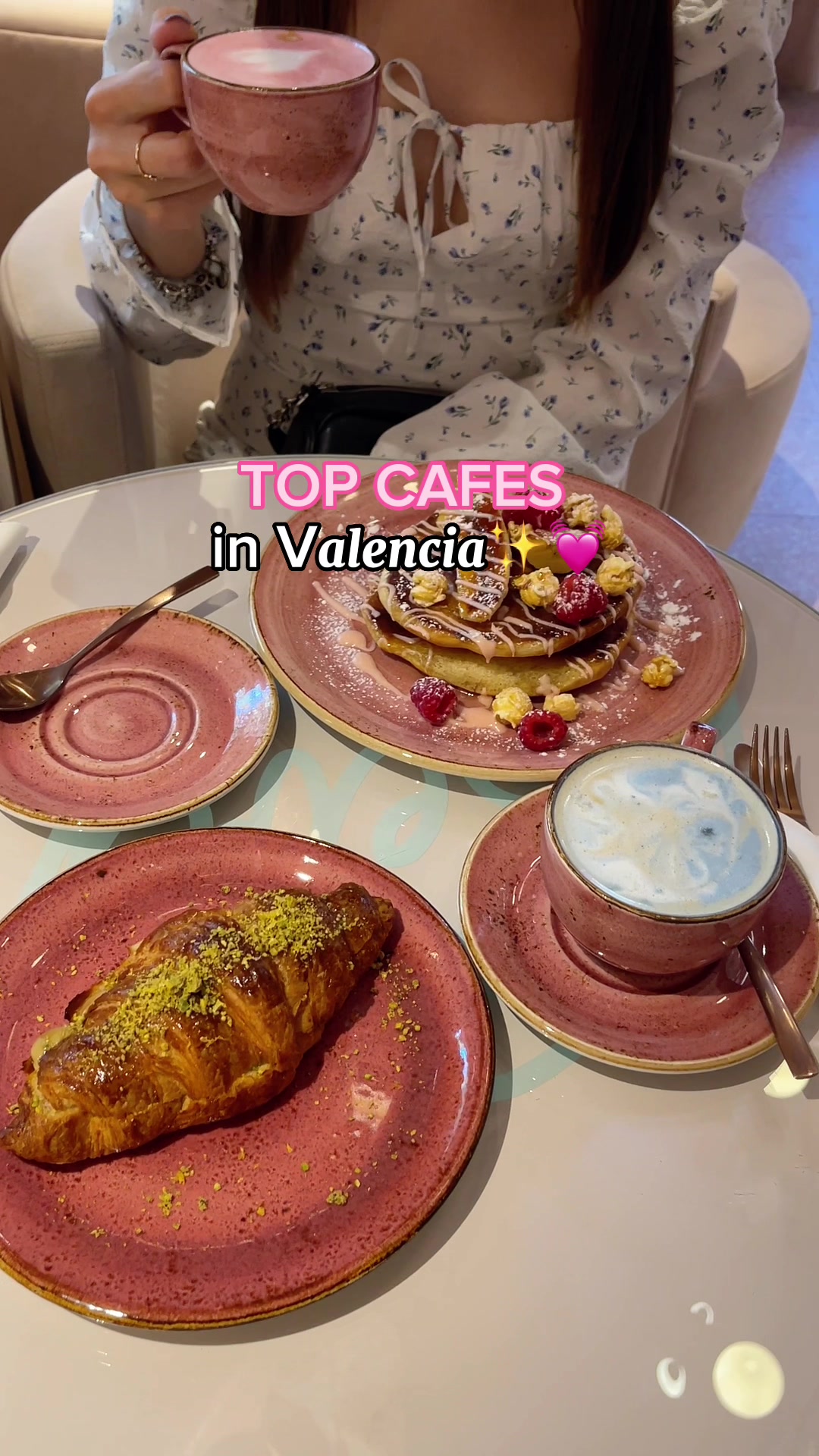 Valencia Cafes Offer Delicious Pastries