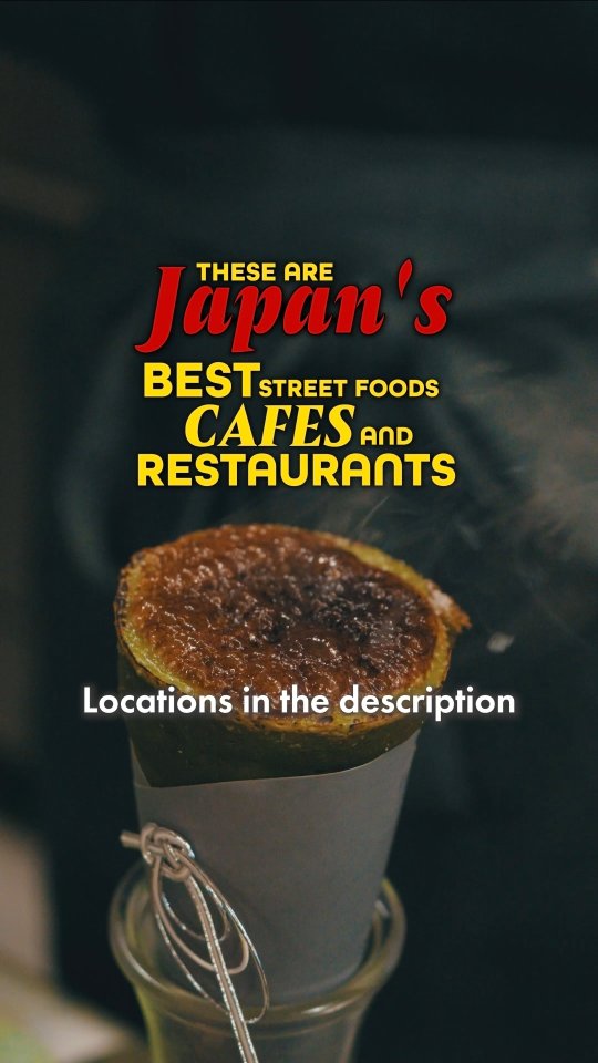 4 Restaurants in Japan