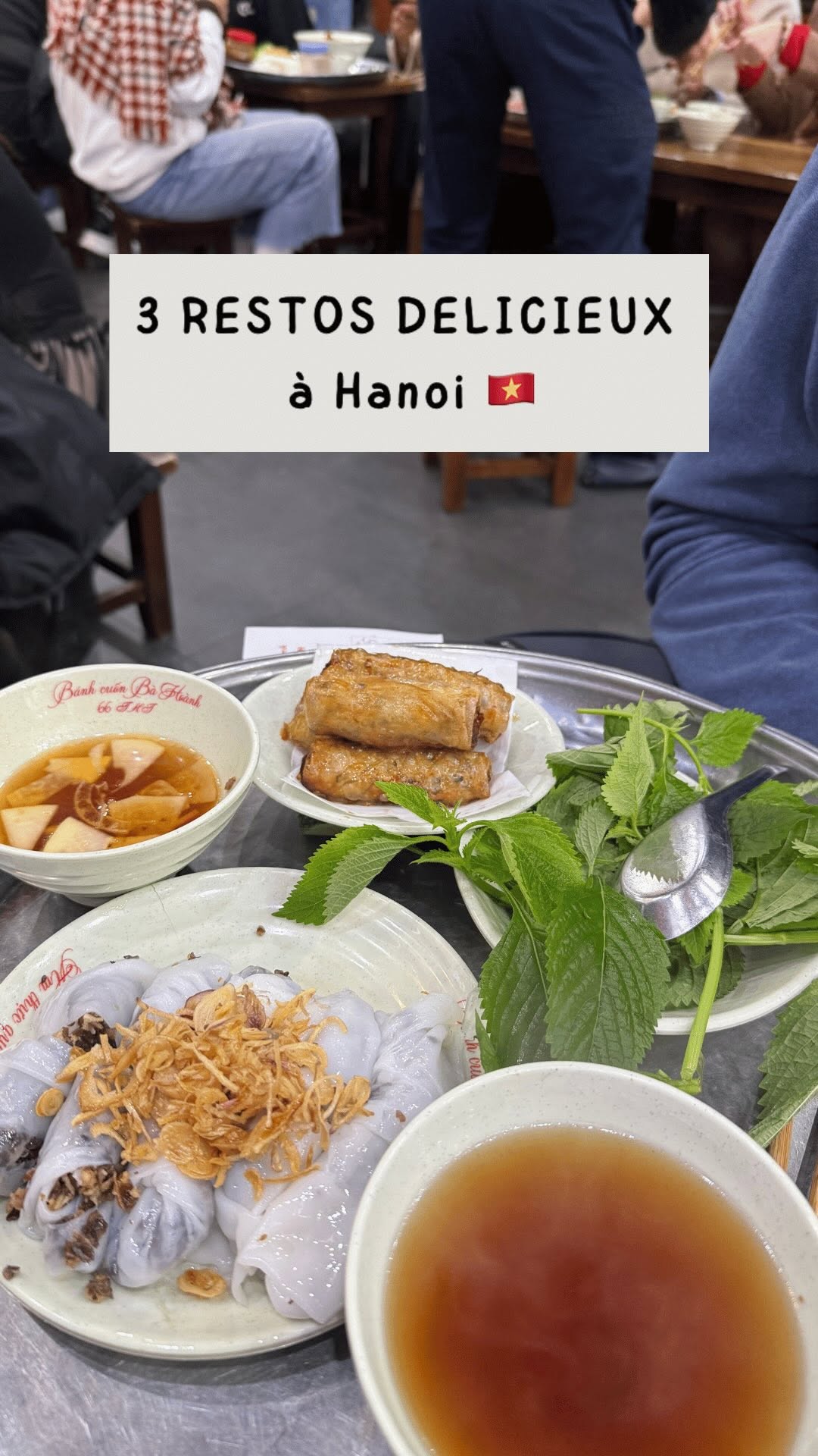 Must-Try Vietnamese Restaurants In Hanoi