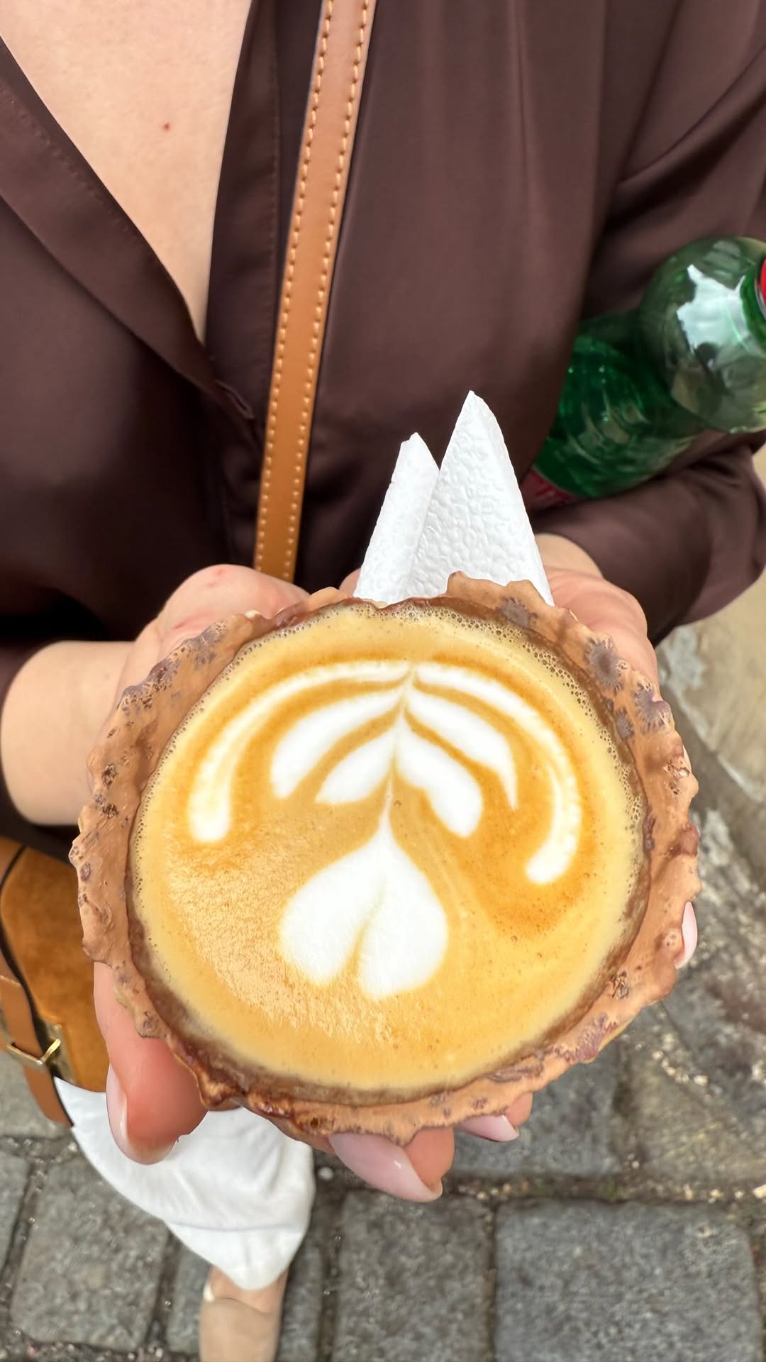 Vienna's Iconic Coffee Spot With A Waffle Cone Twist
