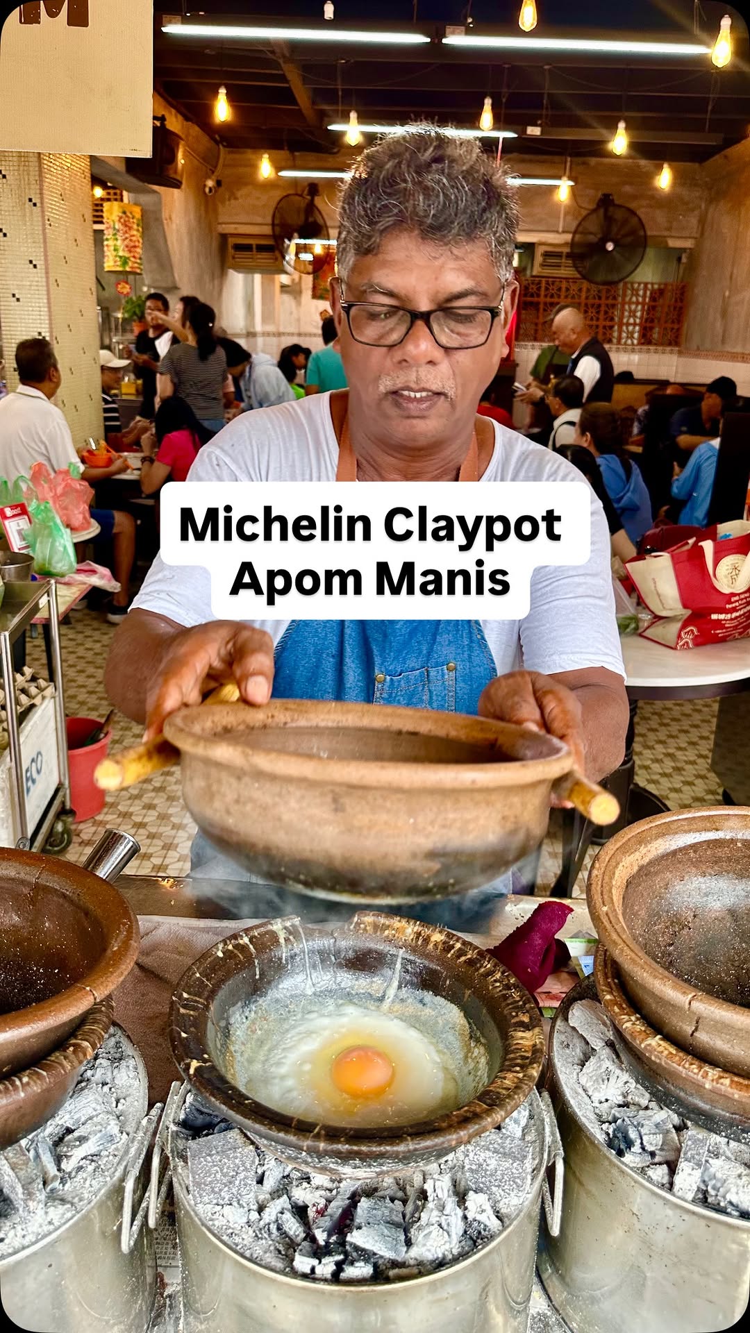 Penang Michelin-Starred Claypot Apom Manis