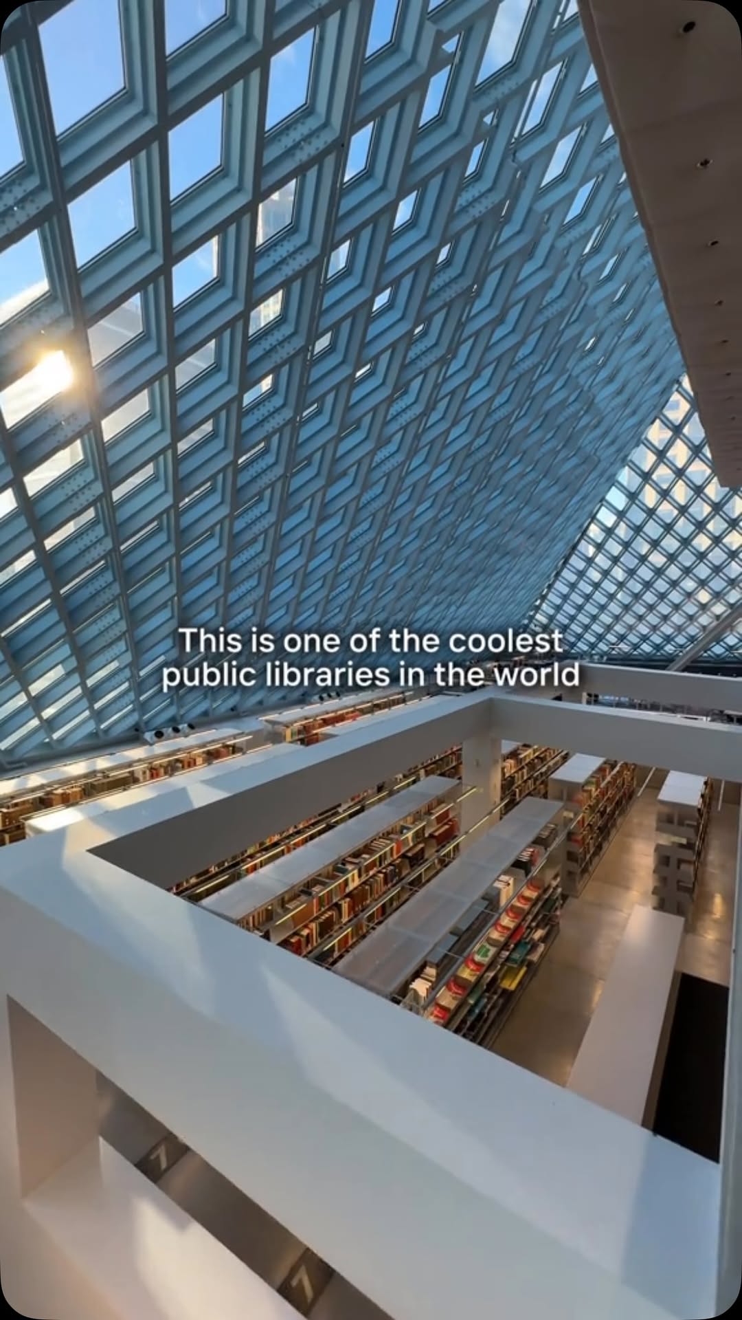 Seattle Public Library's Unique Modern Design