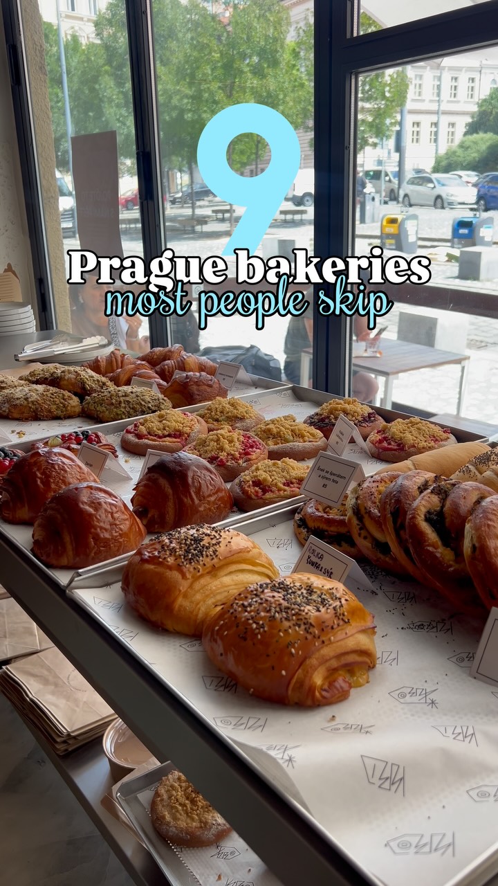 Top Prague Bakeries Not To Miss
