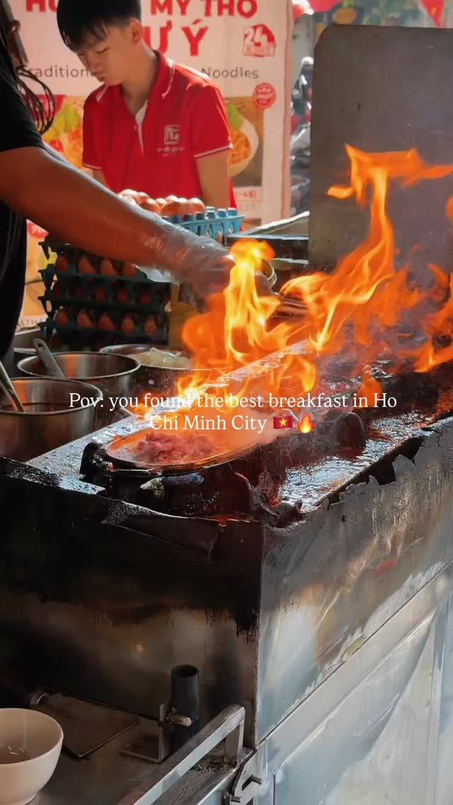 Ho Chi Minh City Sizzling Steak and Eggs