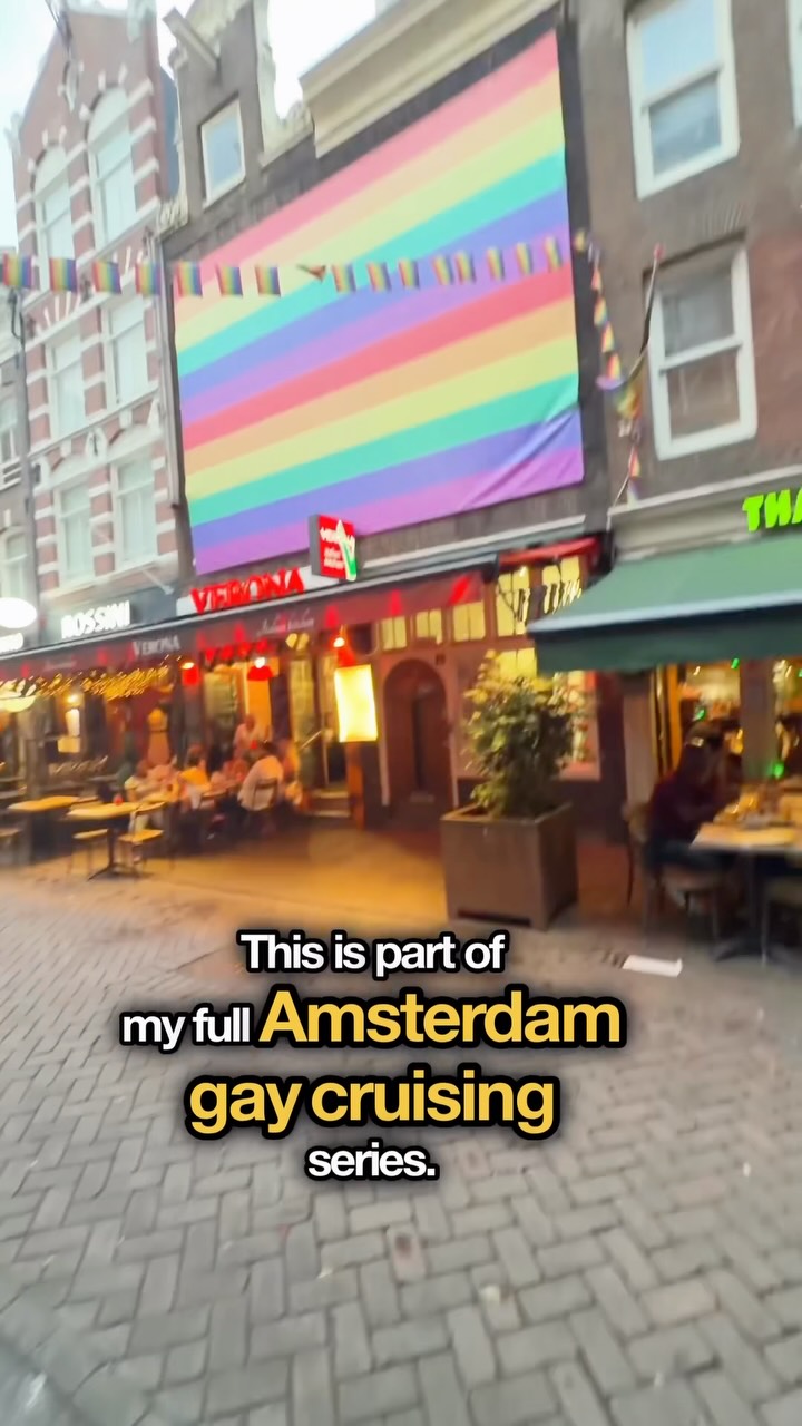 Amsterdam's Tolerated Outdoor Cruising Spots