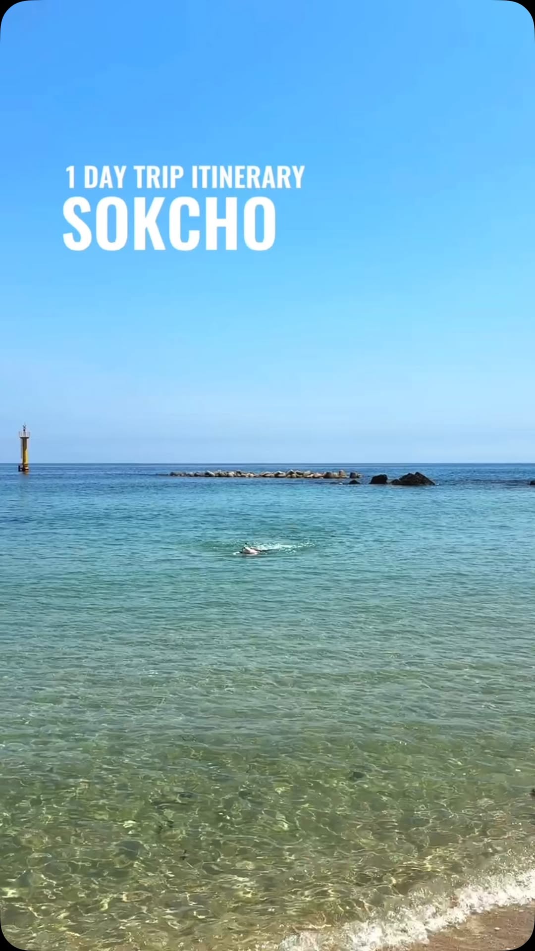 Sokcho: A Day Trip From Beach to Mountain