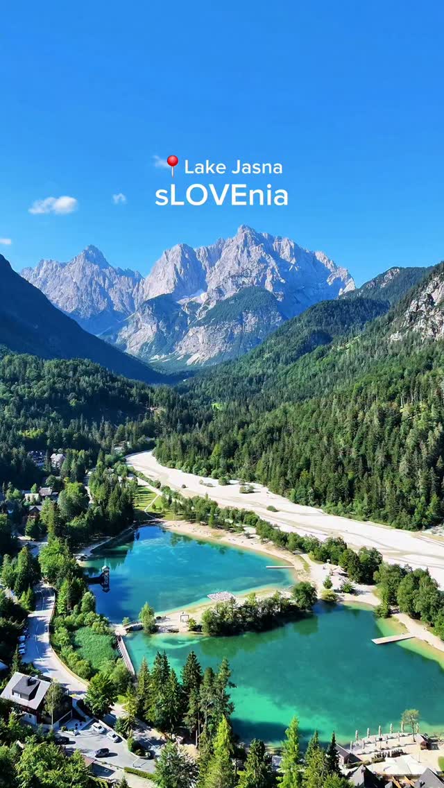 Slovenia's Lake Jasna