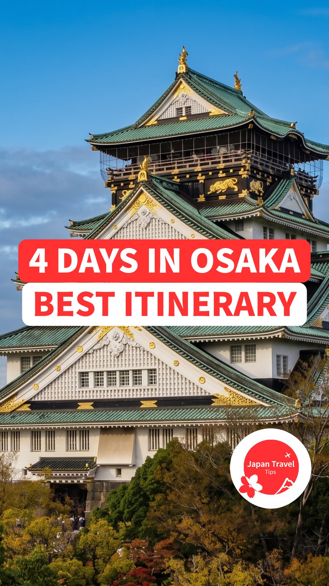 25 Places in Osaka