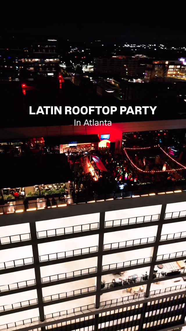 Latin Rooftop Party Returns to Atlanta