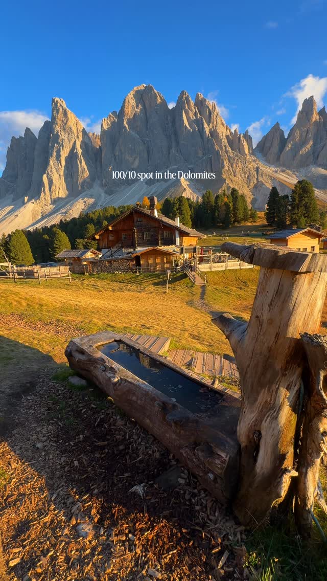 Dolomites Offer Scenic Mountain Views