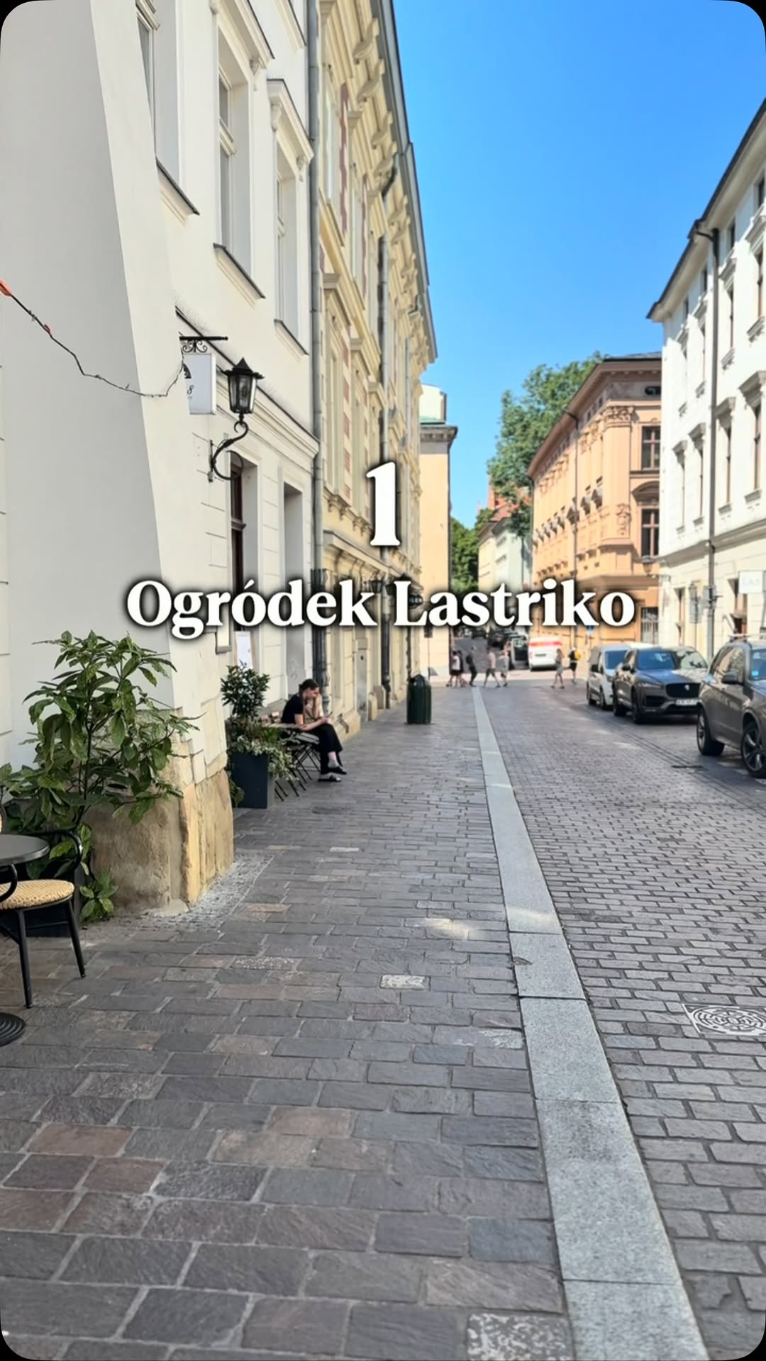 Krakow's Hidden Cafes With Beautiful Gardens