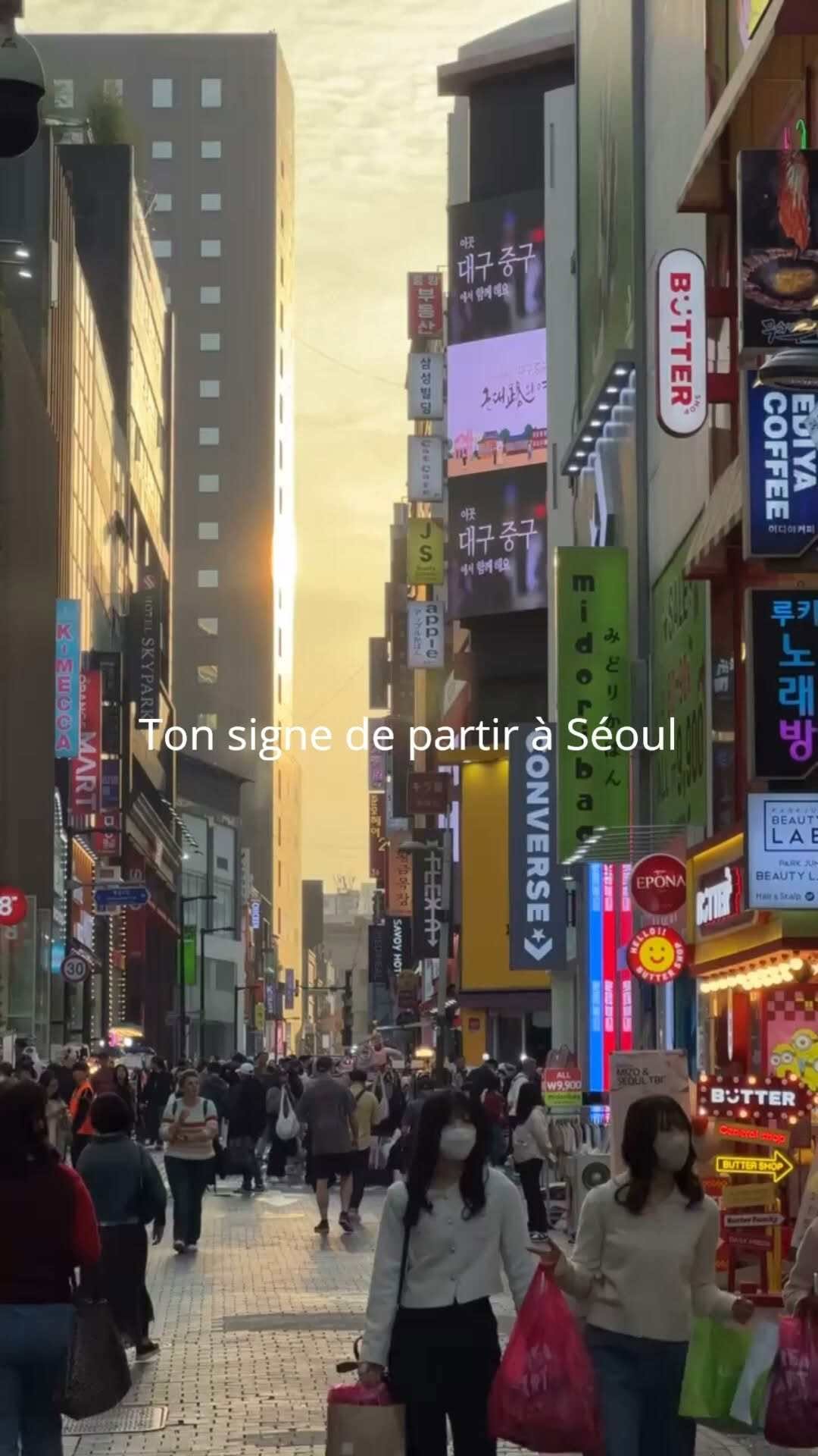 4 Attractions in Seoul