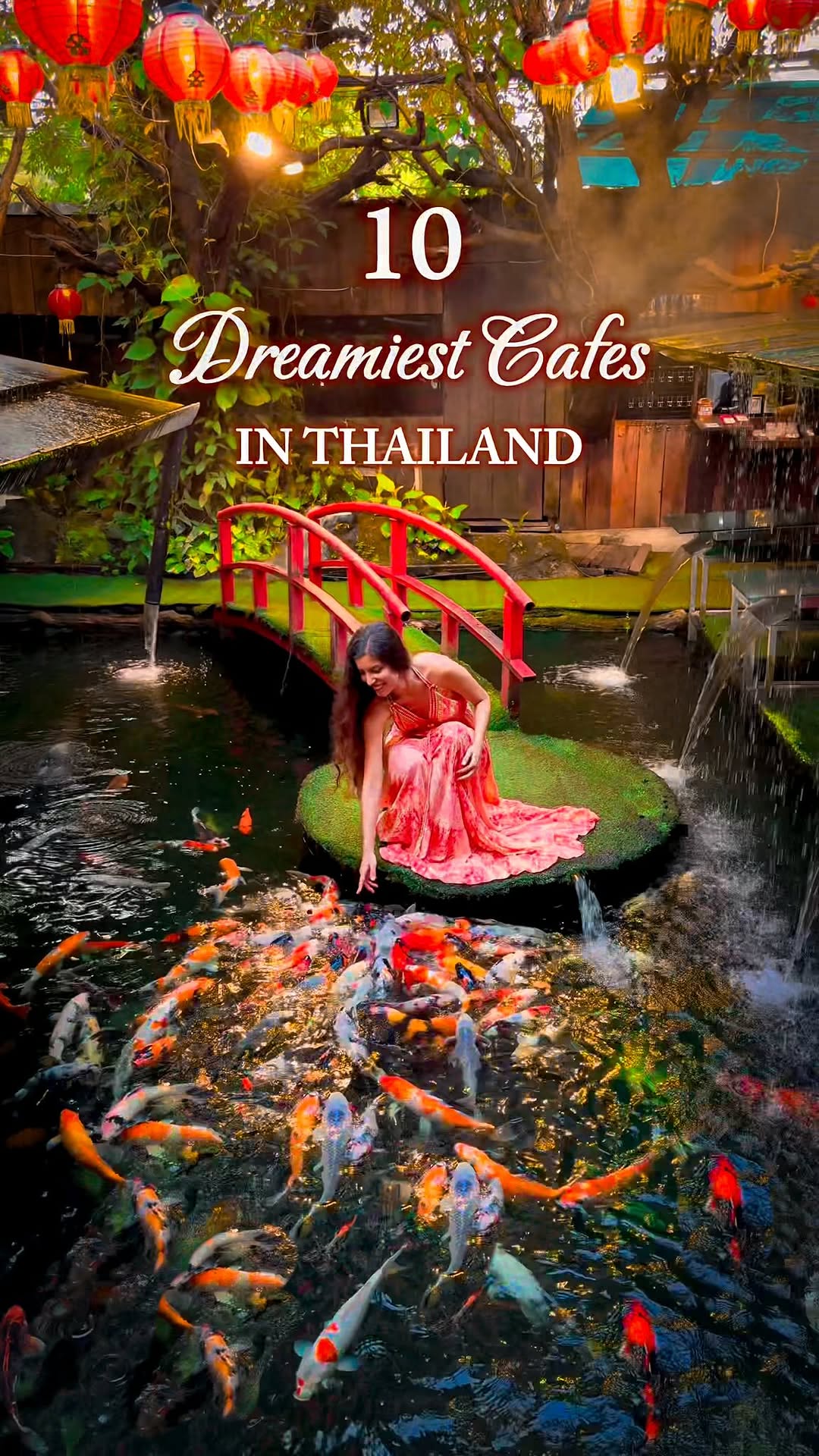 Magical Thai Cafes Offer Dreamlike Experiences