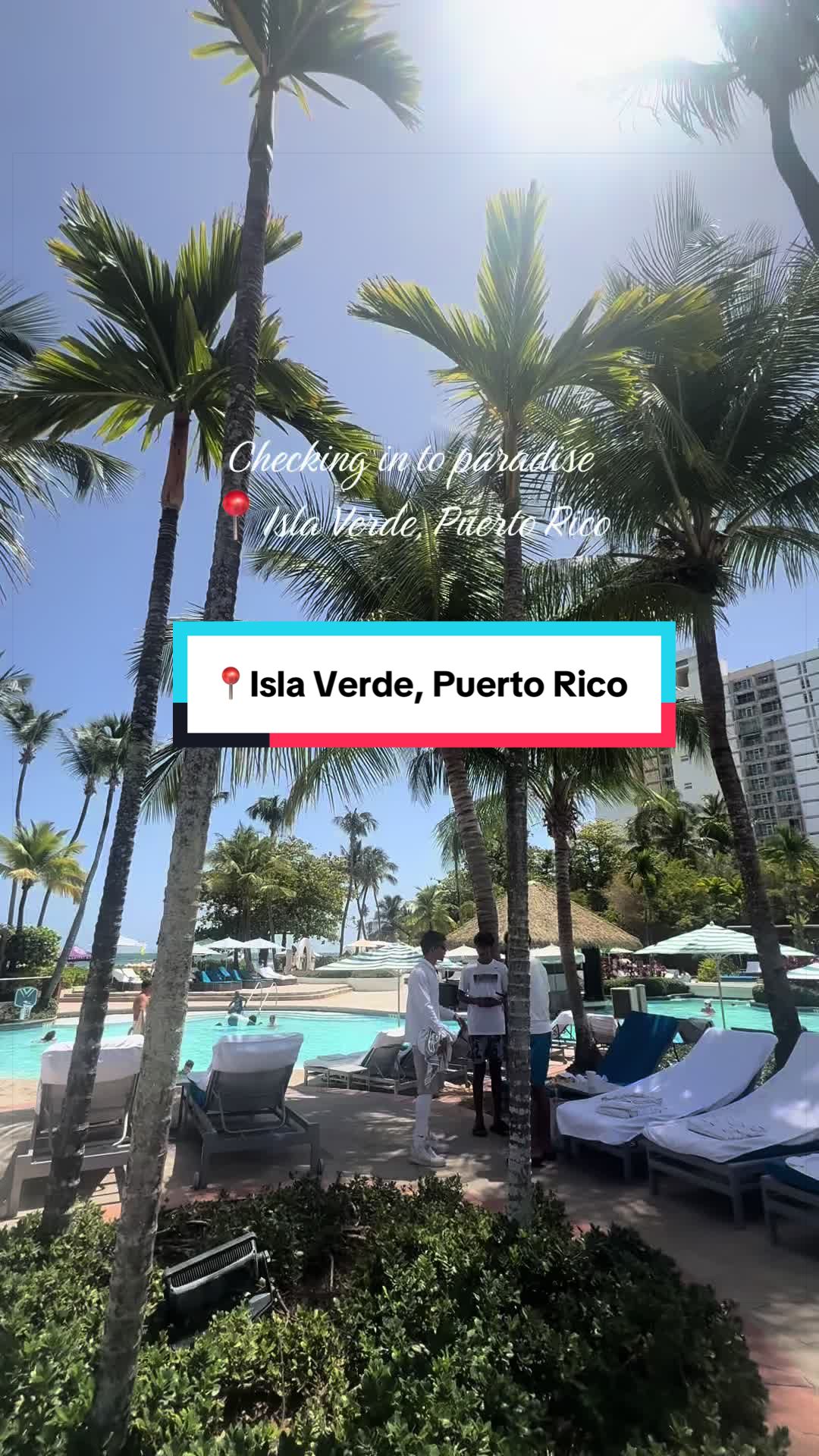 Parque Isla Verde: Beachfront Hotel in Puerto Rico