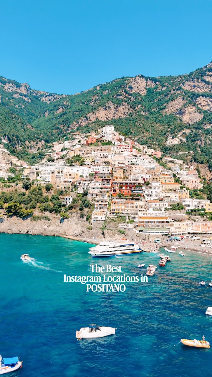 12 Places in Positano