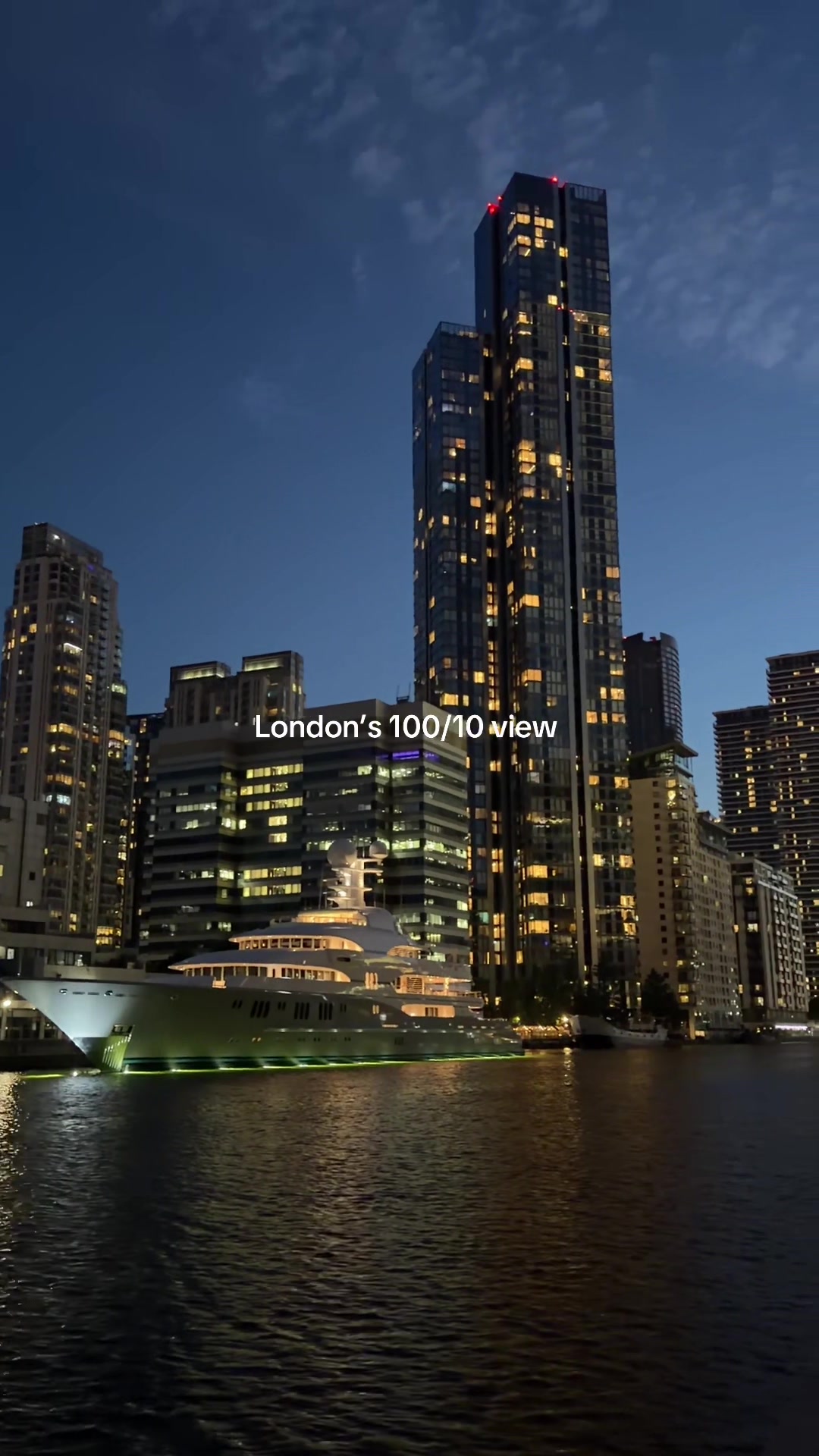 Wood Wharf in Canary Wharf