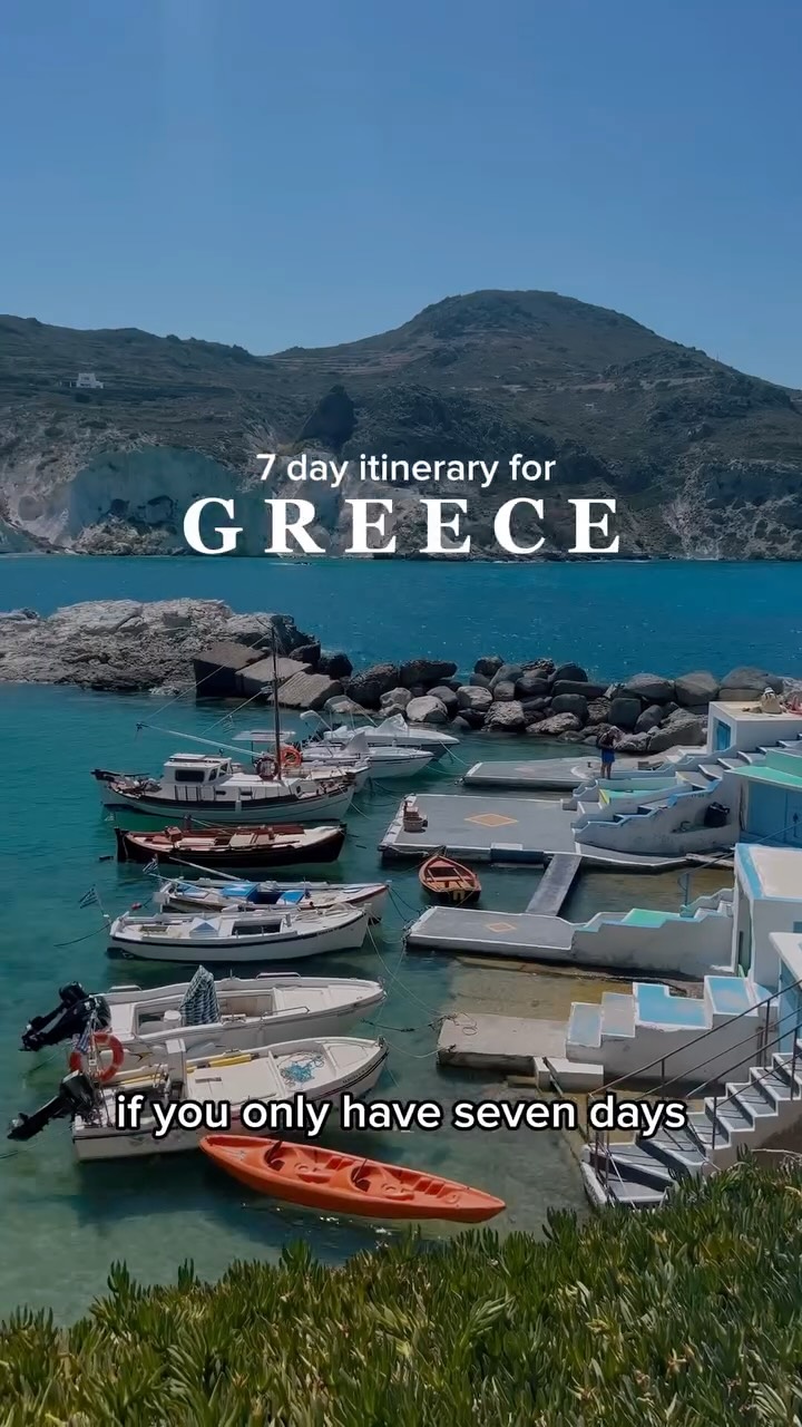 25 Places in Greece