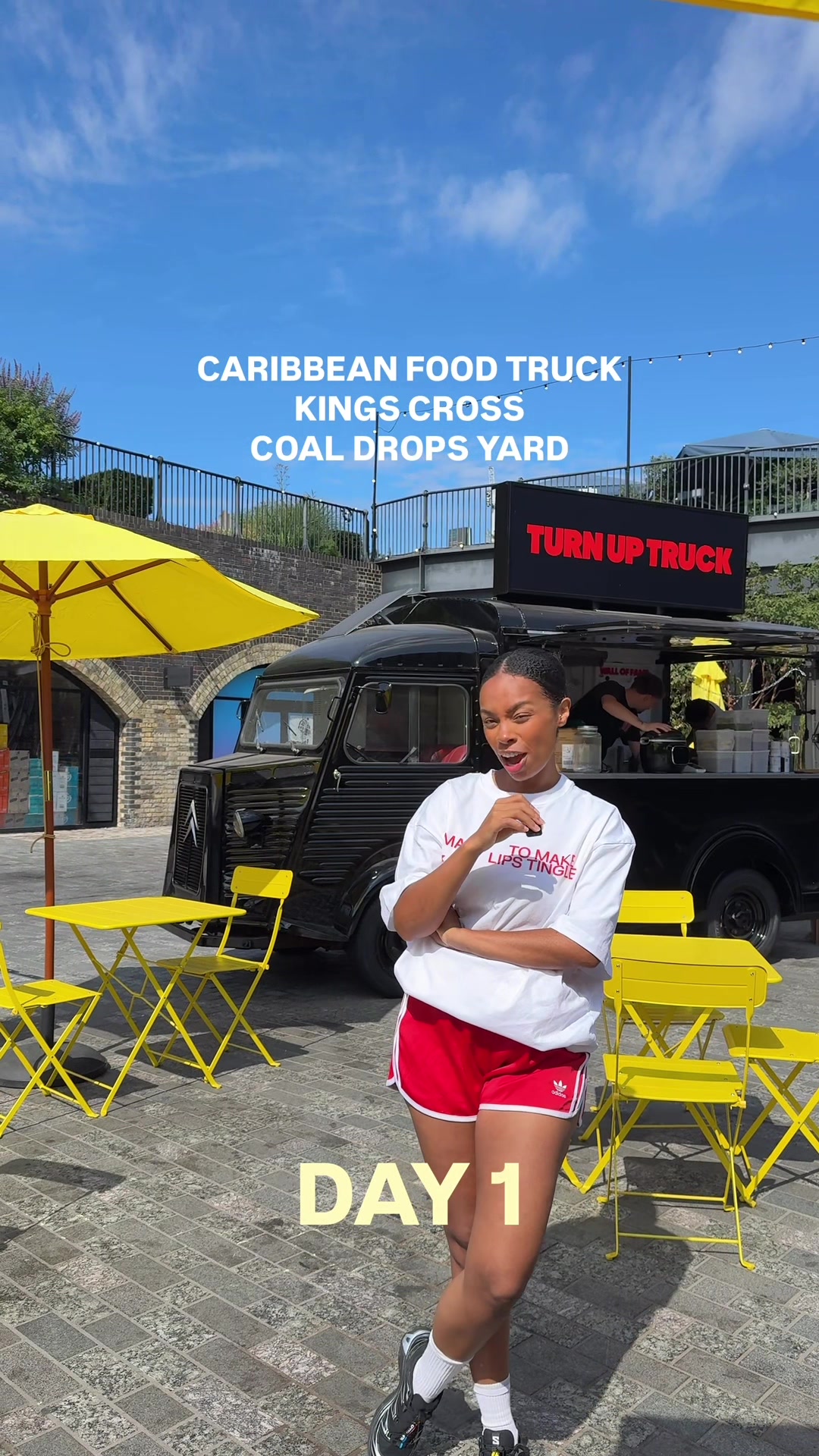 Caribbean Food Truck Debut At King's Cross