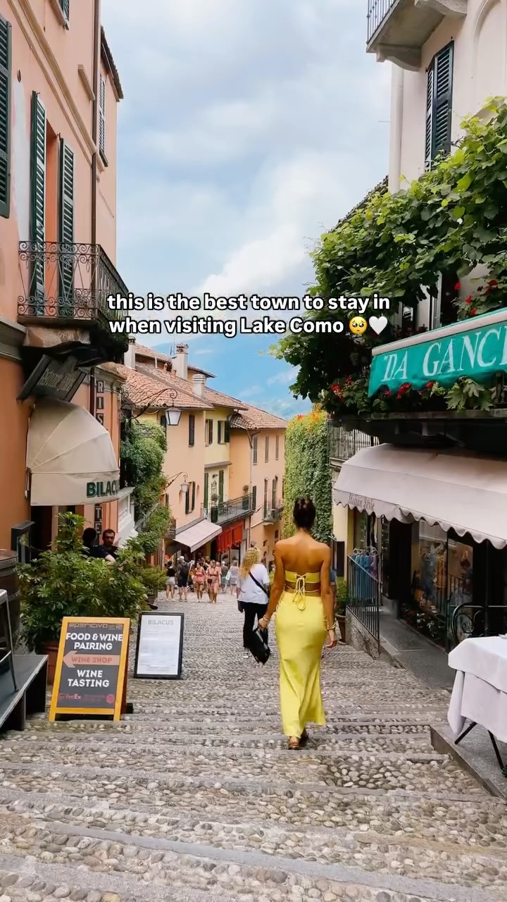 8 Places in Bellagio