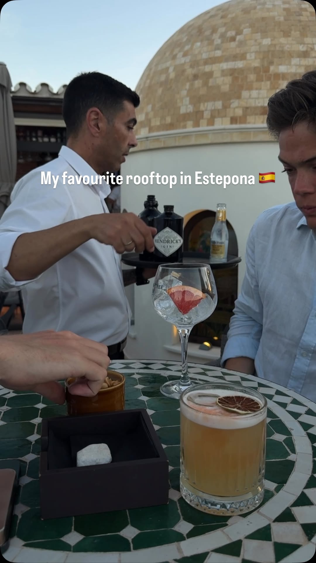 Estepona's Top Rooftop Bar and Dining