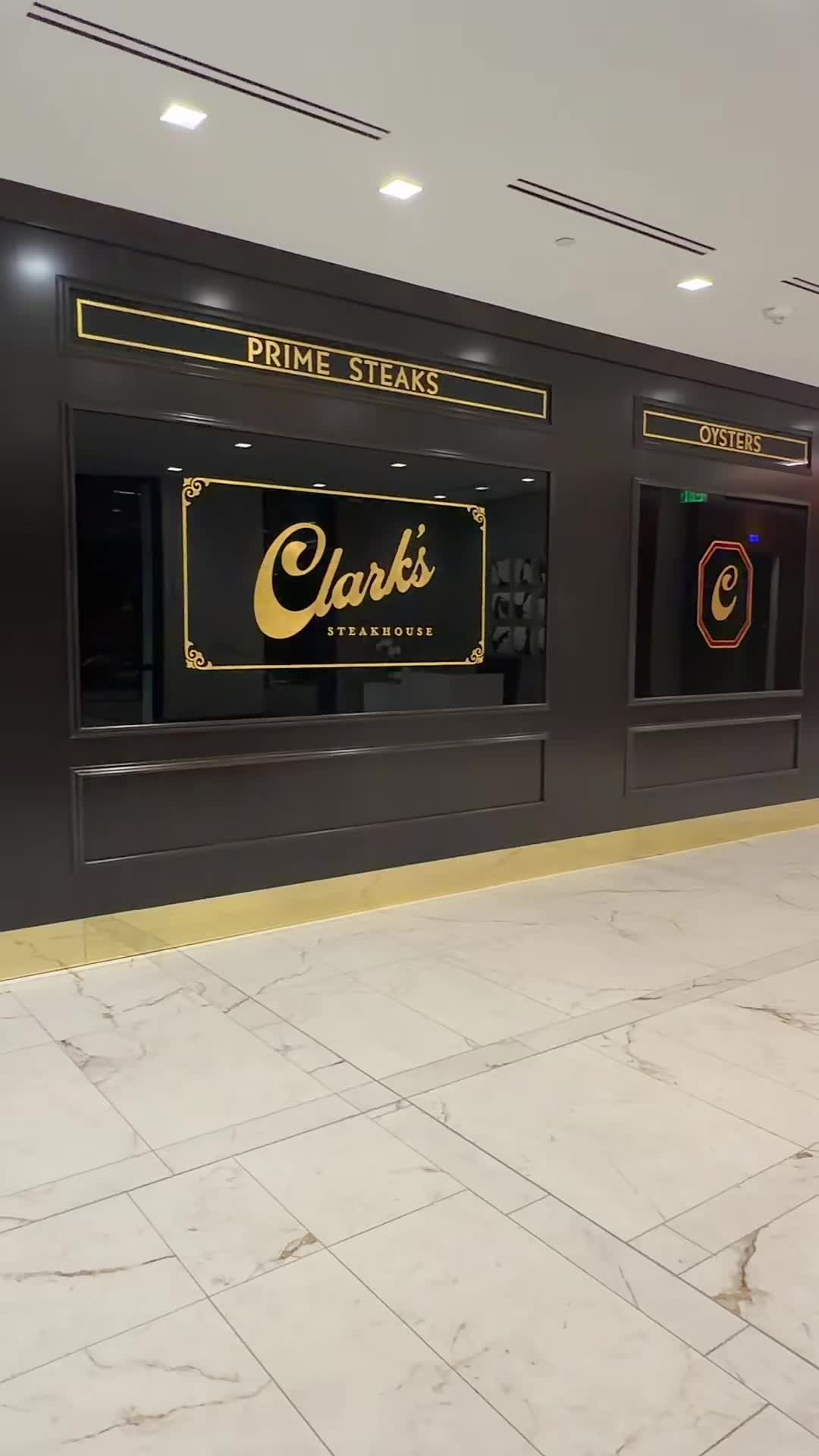 Clark's Steakhouse Solo Dining Experience