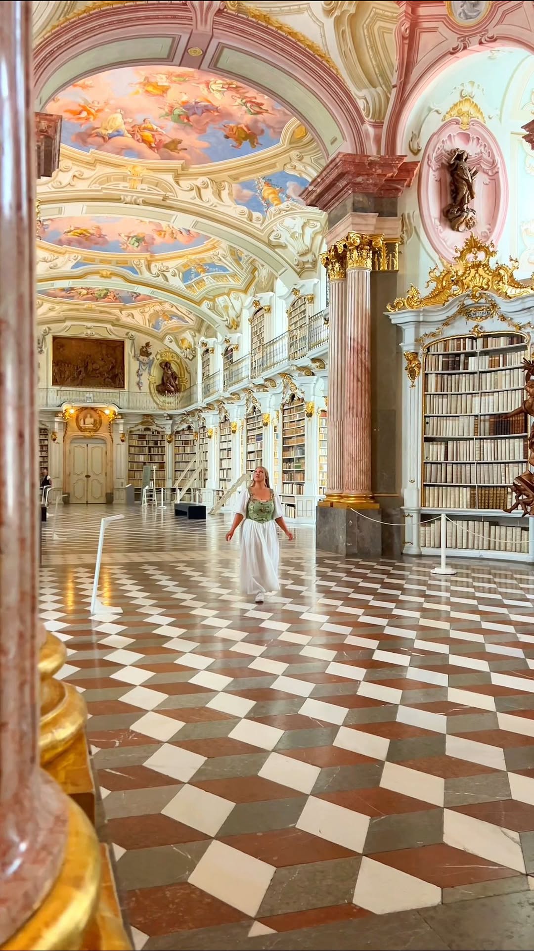 Admont Abbey: World's Largest Monastic Library