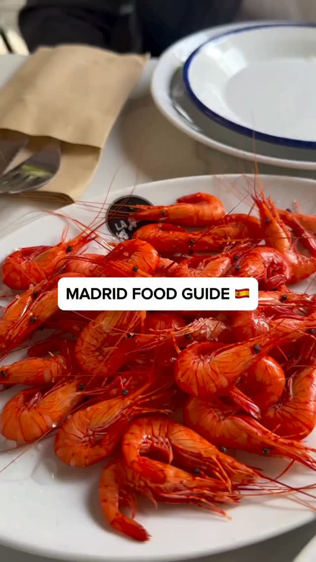 Madrid's Iconic Restaurants And Food Tour