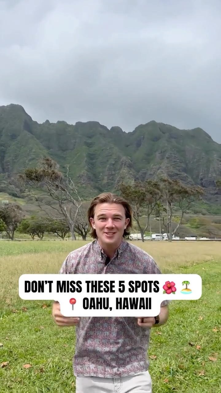5 Beaches in Hawaii