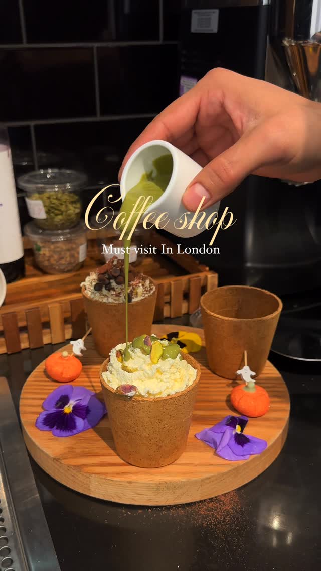 Zero-Waste Cookie Cups at Ovis Coffee