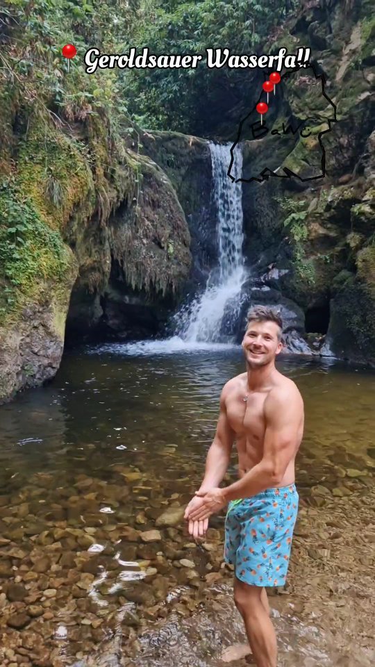 Beautiful Waterfalls And Castles Of Baden-Württemberg