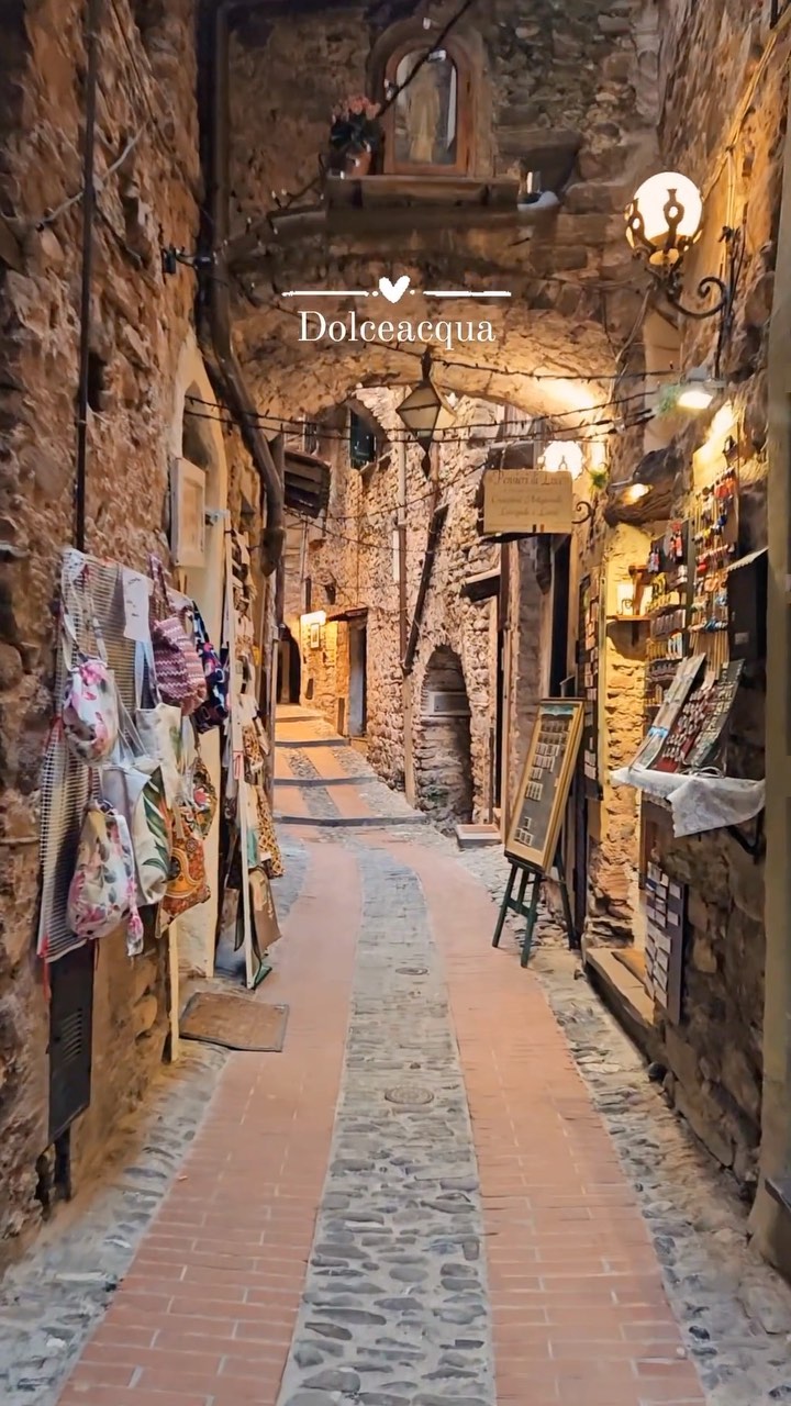 3 Places in Dolceacqua