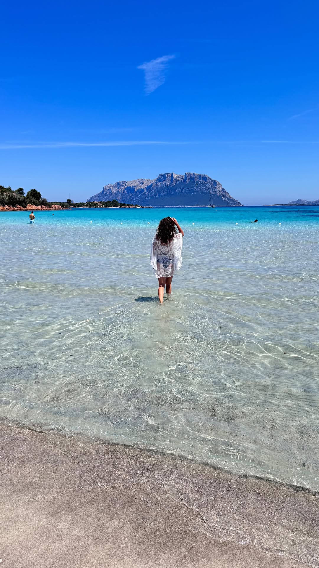 Sardinia's Caribbean-Like Turquoise Waters