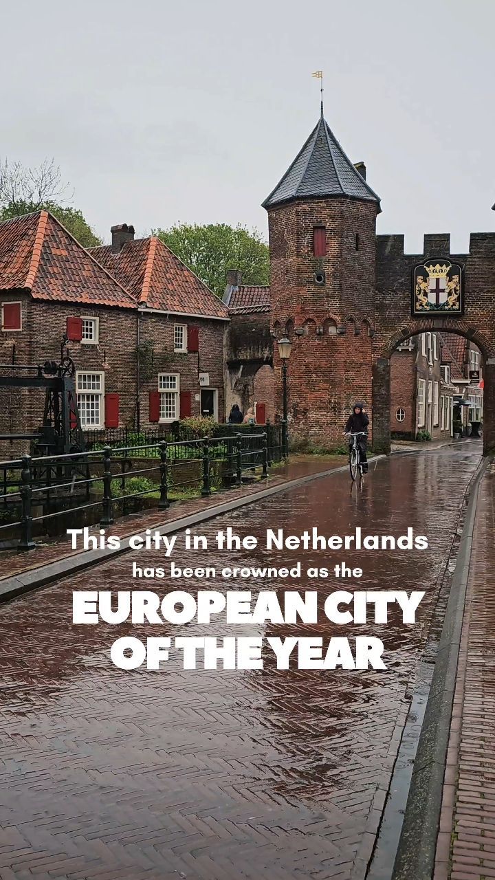 Amersfoort: European City of the Year