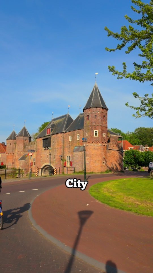 Amersfoort's Historic Charm and City Center