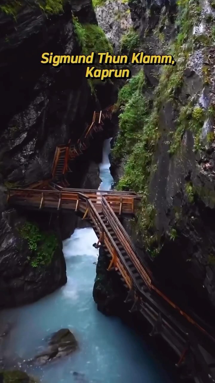 Explore the Natural Beauty of Sigmund Thun Gorge