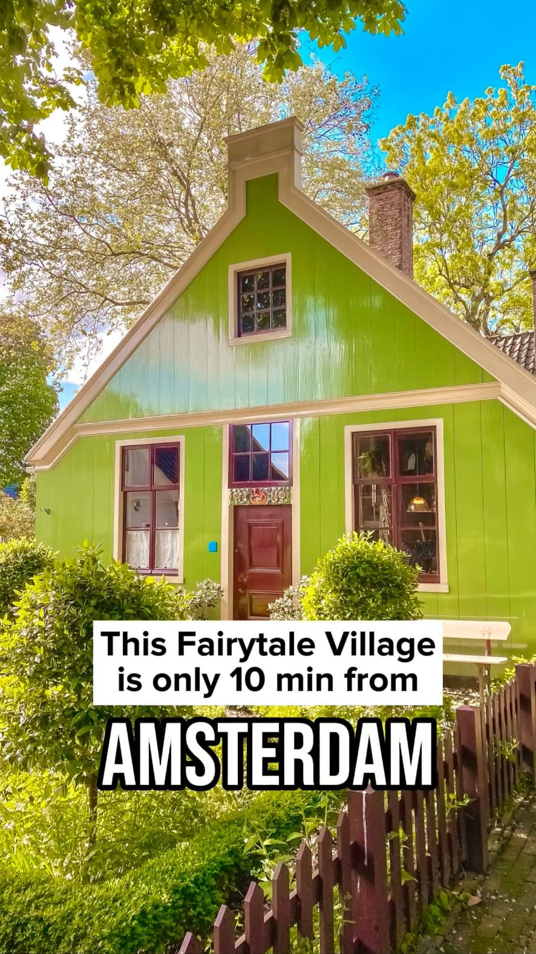 8 Places in Netherlands