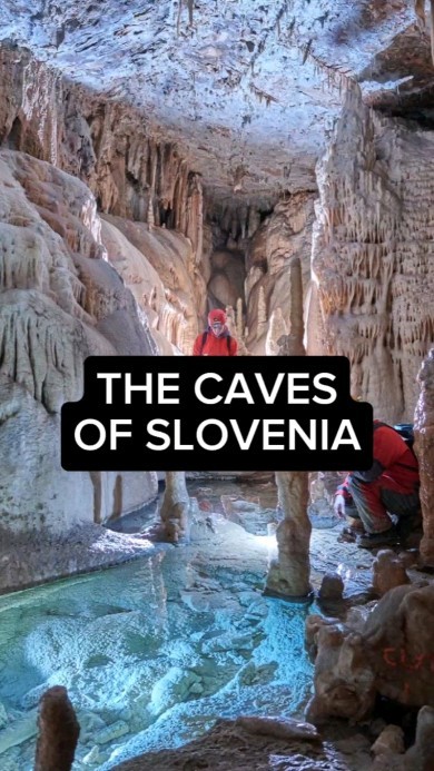 Slovenia's Captivating Caves And Castle