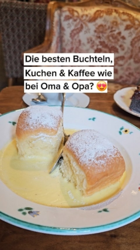 Vienna Cafés Serving Grandma's Homemade Cakes